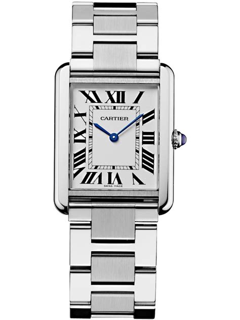 cartier tank solo steel bracelet|cartier tank steel bracelet.